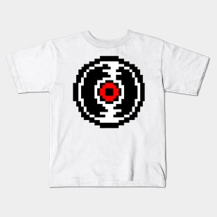 Dave Strider Record Shirt Design (Pixelated) Kids T-Shirt